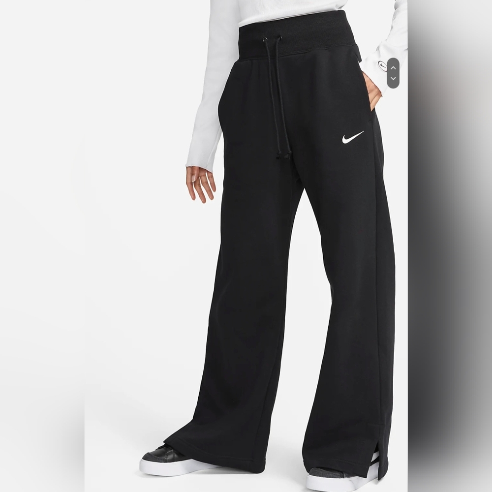 Nike Sportswear Phoenix FleeceWomen's High-Waisted Wide-Leg Sweatpants